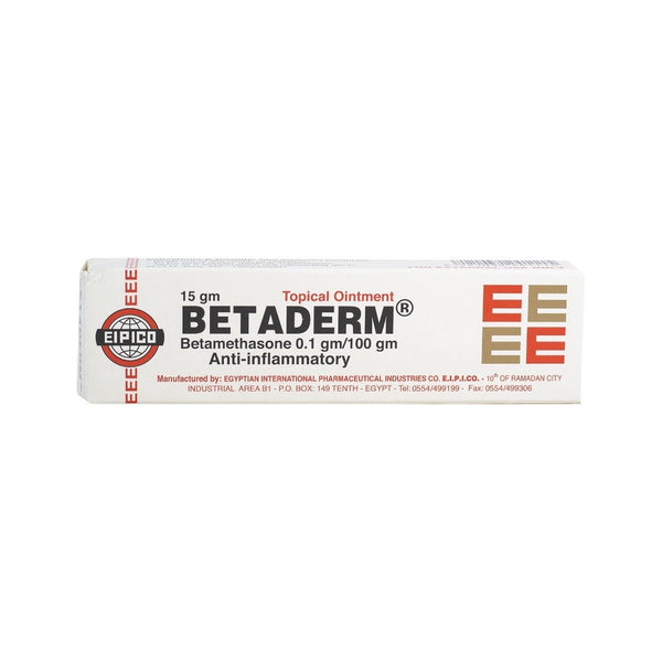 Betaderm 0.1 mg-100 gm Ointment - 15 gm – Re3aya Pharmacy