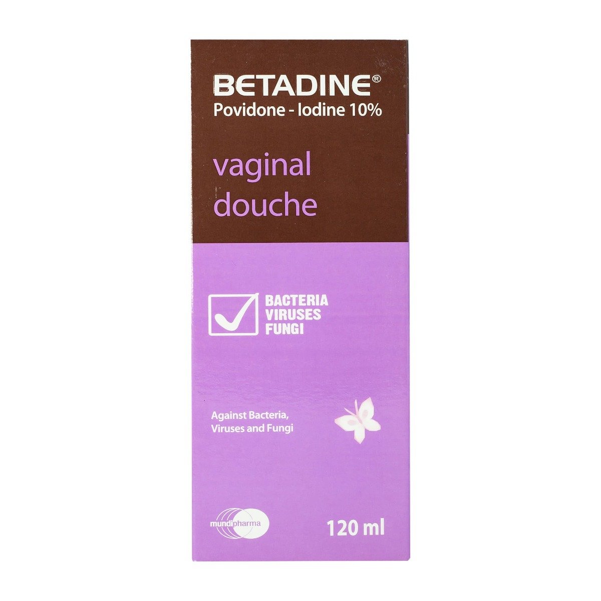 Betadine Vaginal Douche - 120 ml