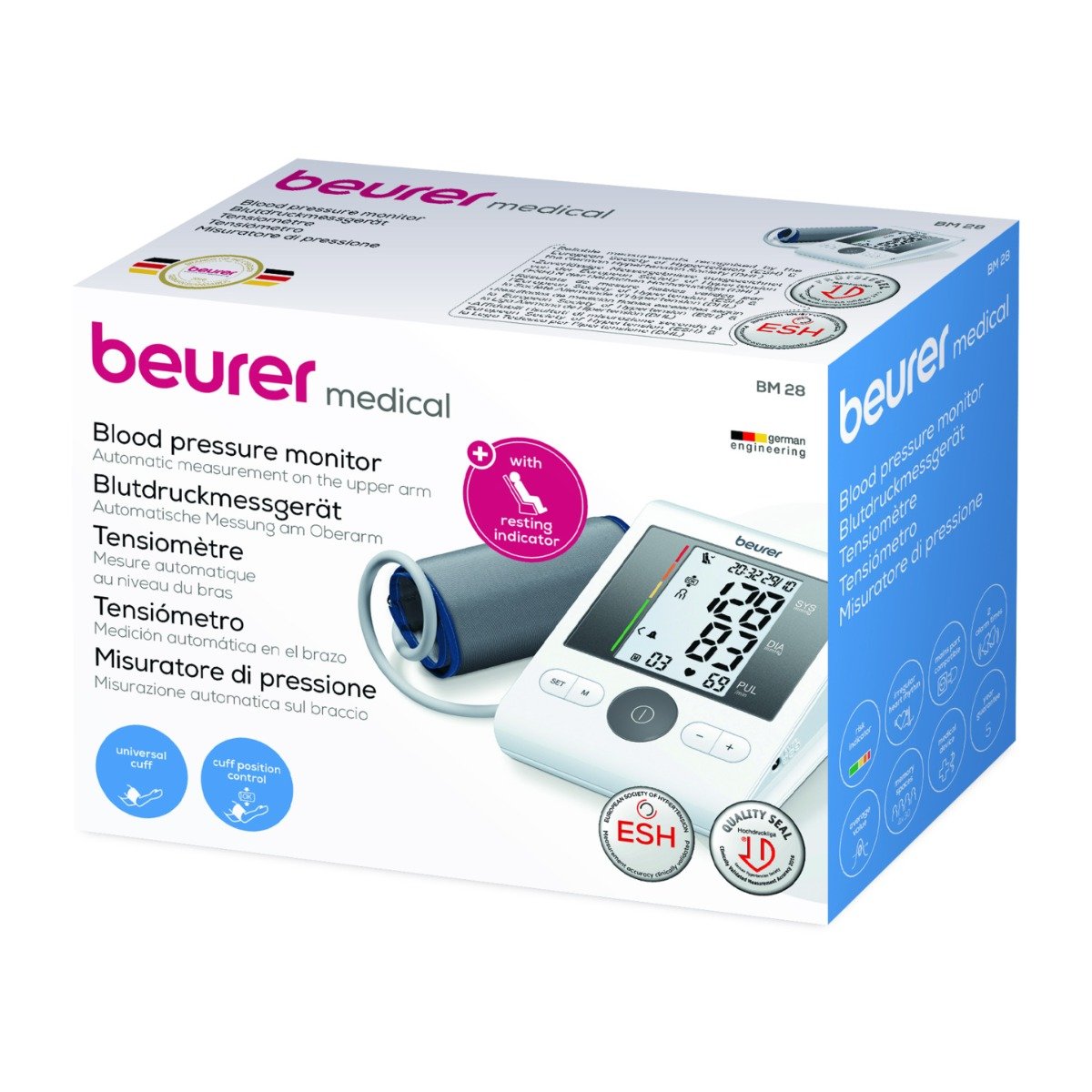 Beurer Bm28 Upper Arm Blood Pressure Monitor