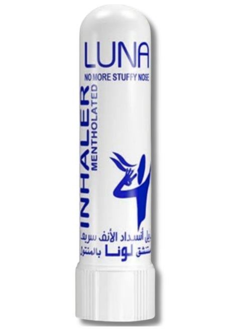 Inhaler Stick For Stuffy Nose With Menthol