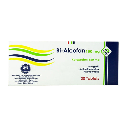 Bi Alcofan 150 mg - 30 Tablets