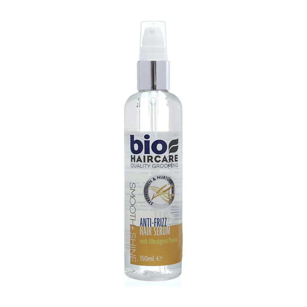 Bio Hair Care Anti-Frizz Wheatgerm Protein Serum