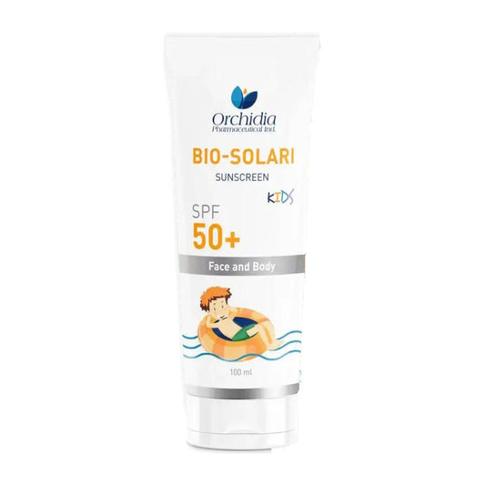 Bio Solari Kids SPF 50+ Face and Body Sunscreen Lotion – 100ml