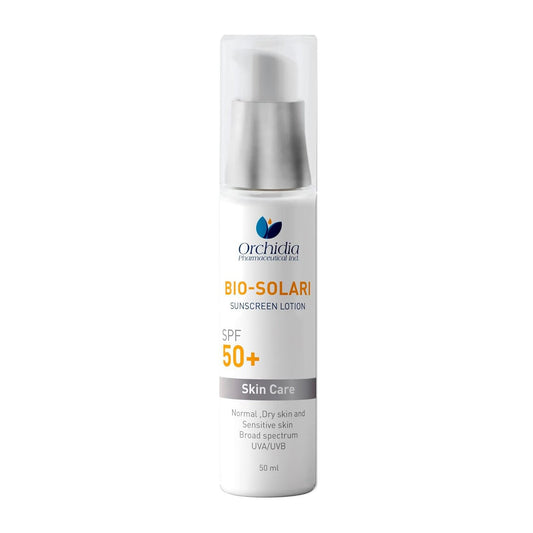 Bio Solari Sunscreen Lotion SPF 50+ For Normal, Dry and Sensitive Skin - 50ml