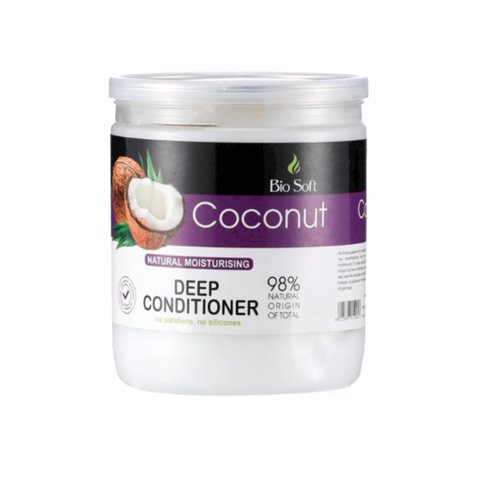 Bio Soft Deep Conditioner with Coconut Oil (500ml)