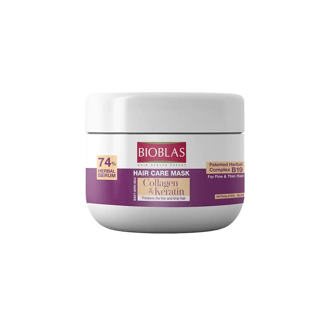 BIOBLAS HAIR CARE MASK COLLAGEN&KERATIN 300ML
