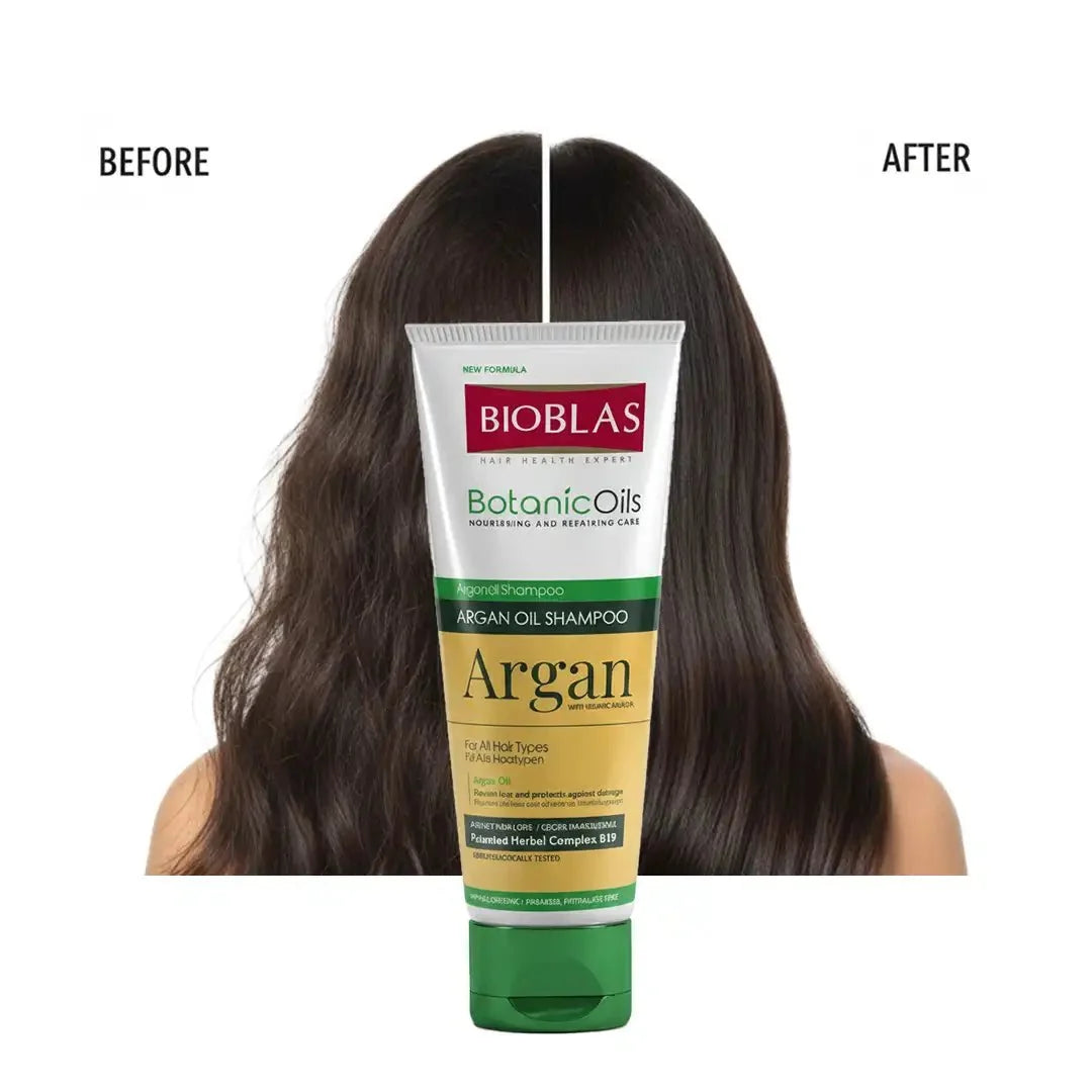 BIOBLAS HAIR HEALTH EXPERT SHAMPOO ARGAN OIL 250ML