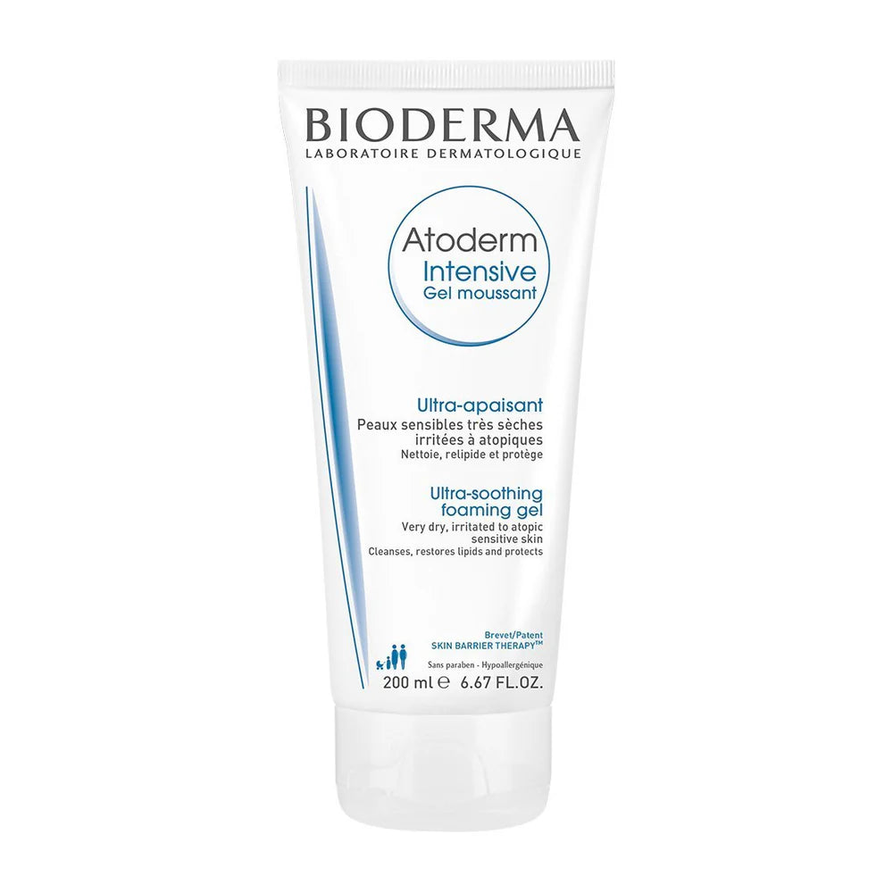 Bioderma Atoderm Intensive Gel Moussant 200ml