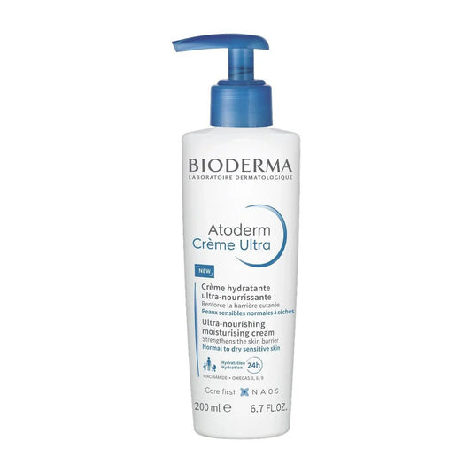 Bioderma Atoderm Ultra Nourishing Moisturising Cream – 200ml