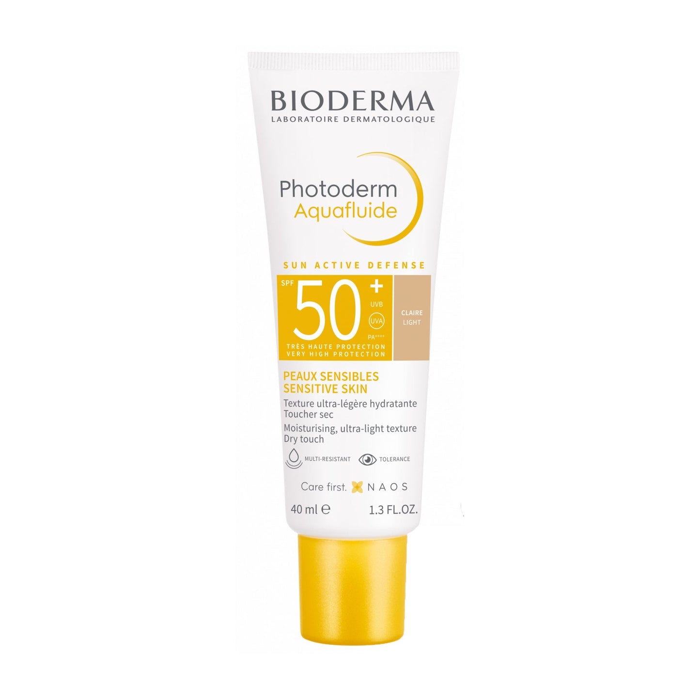 Bioderma Photoderm Max Tinted Aquafluid Light Color SPF 50+ - 40ml