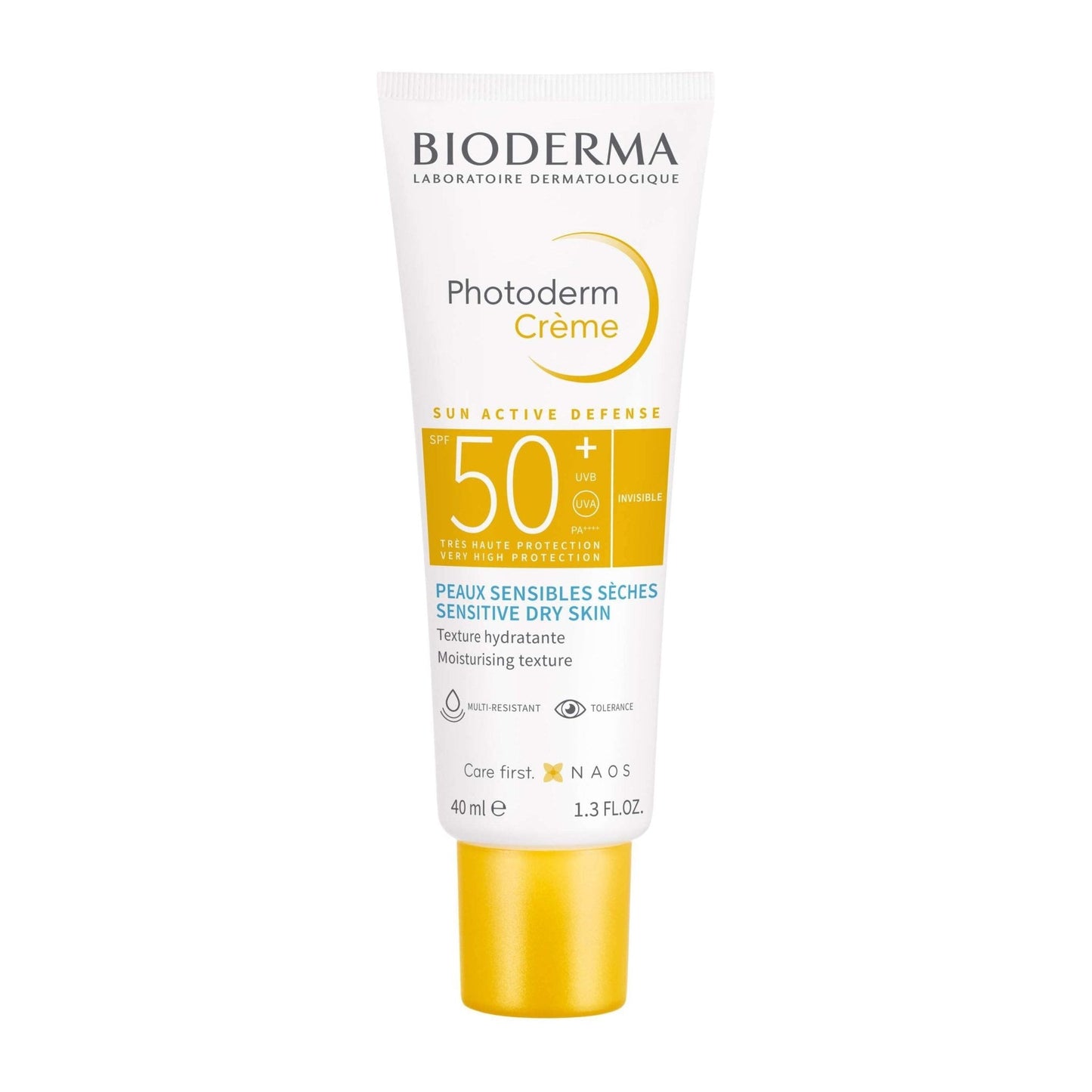 Bioderma Photoderm SPF 50+ Invisible Cream For Sensitive Dry Skin - 40ml