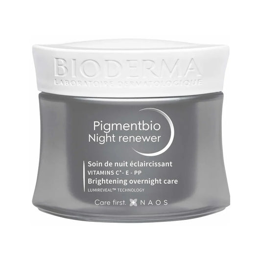 Bioderma Pigmentbio Night Renewer Brightening Cream - 50ml