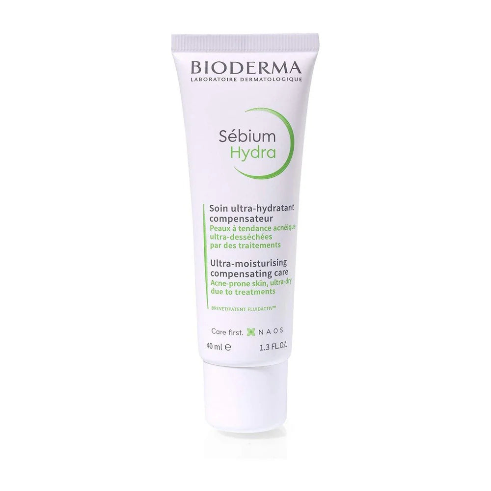 Bioderma Sébium Hydra Ultra-Moisturising Compensating Care Cream - 40ml