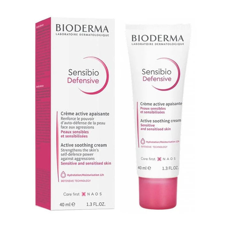 Bioderma Sensibio Defensive Soothing Cream – 40ml