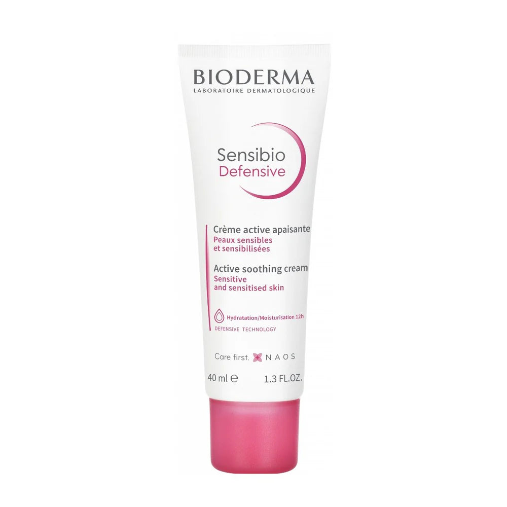 Bioderma Sensibio Defensive Soothing Cream – 40ml