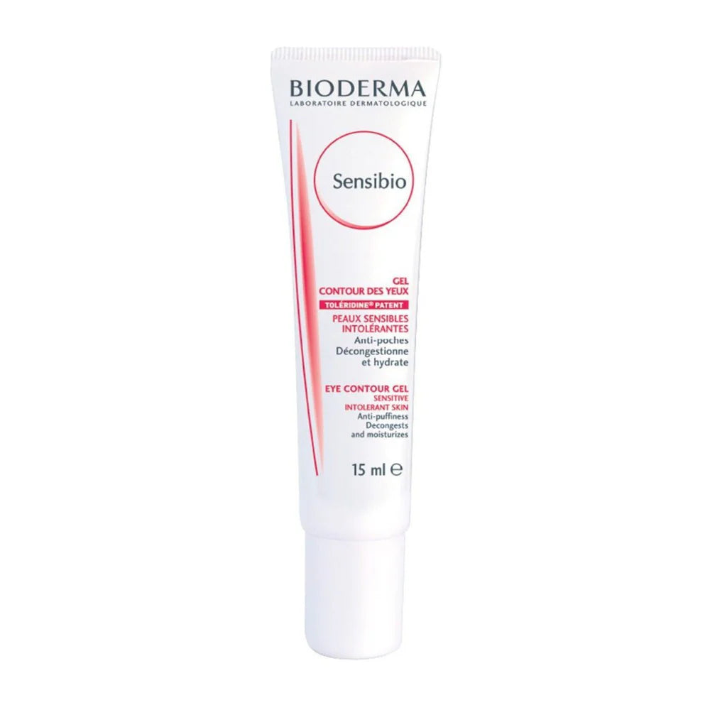 Bioderma Sensibio Eye Contour Gel - 15ml