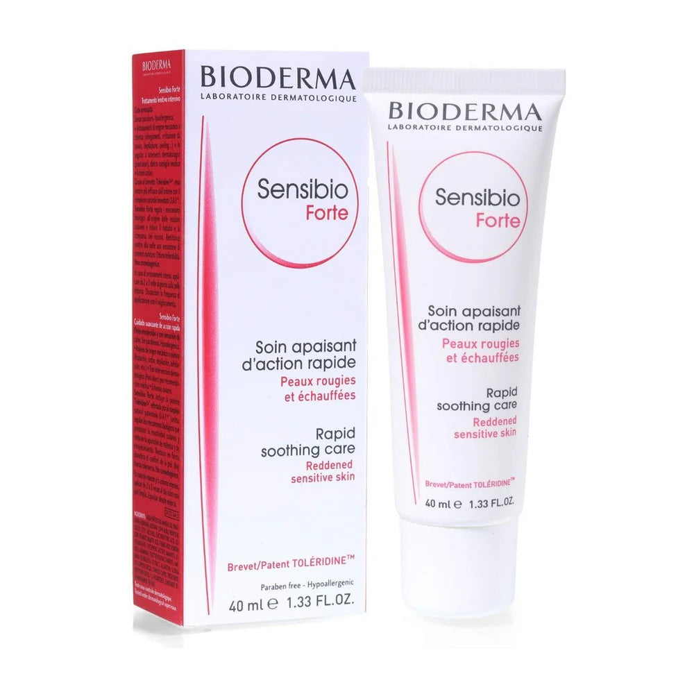 Bioderma Sensibio Forte Cream - Reddened Sensitive Skin 40ml