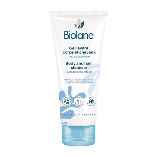 Biolane Baby Body & Hair Cleanser Gel