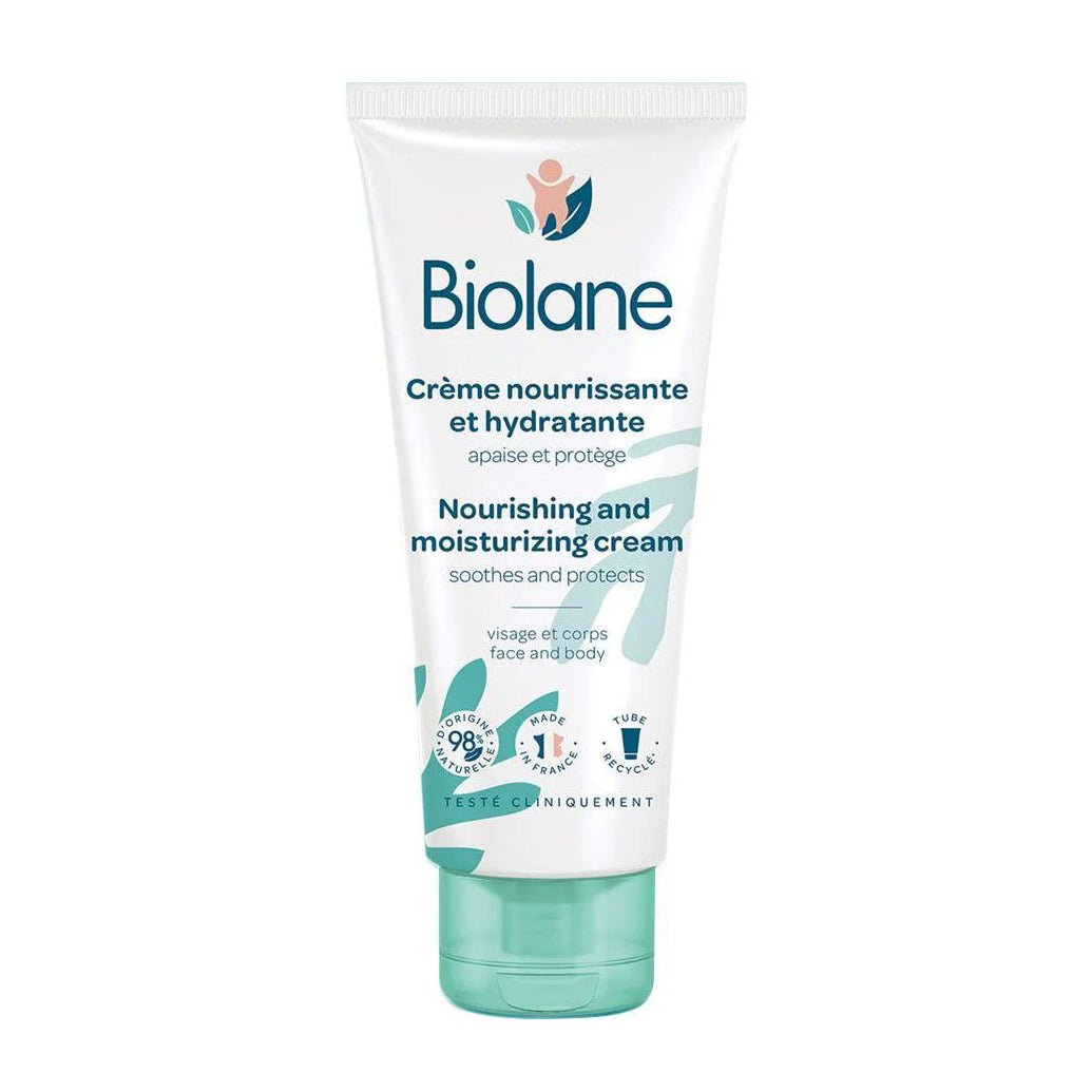 Biolane Baby Nourishing & Moisturizing Cream