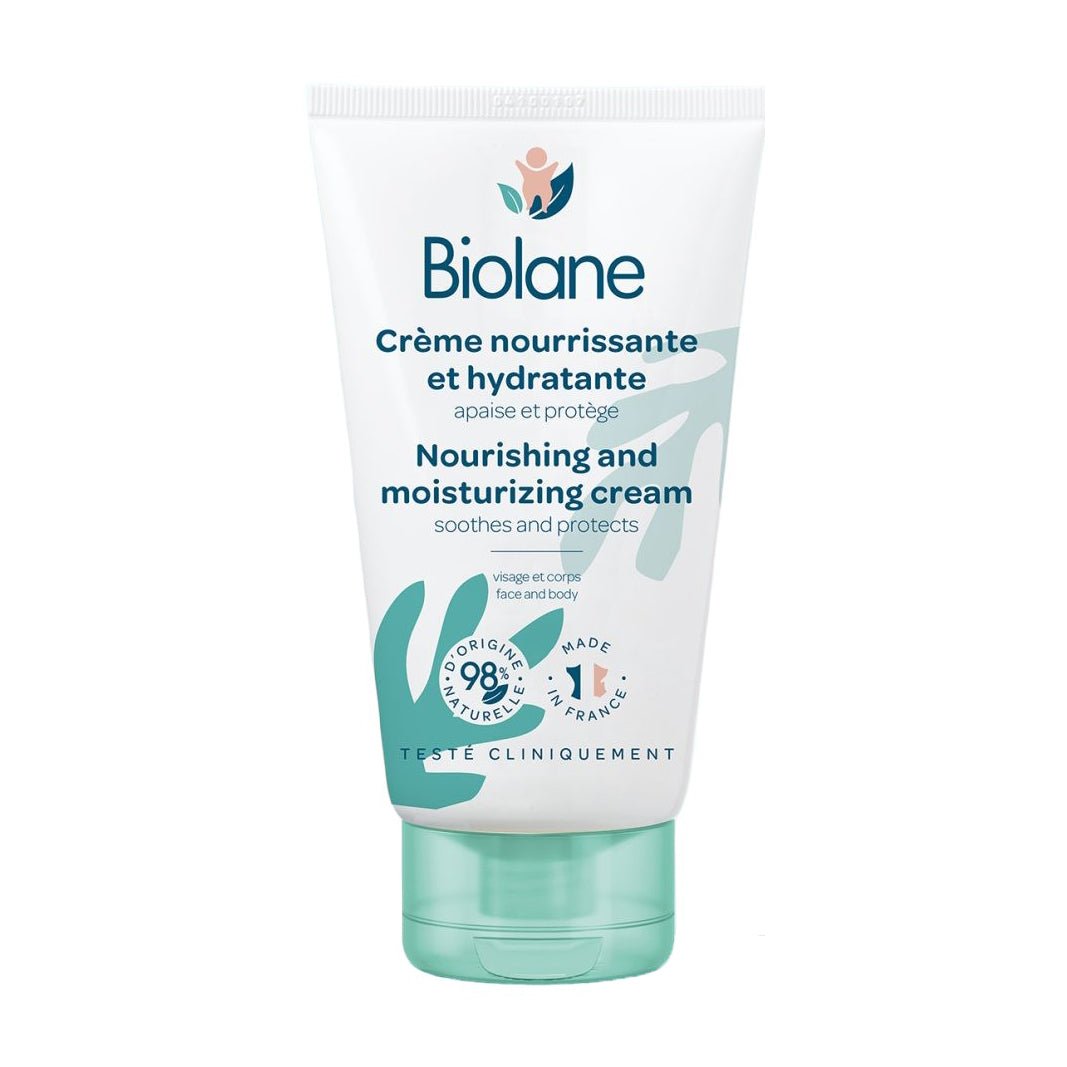 Biolane Baby Nourishing & Moisturizing Cream