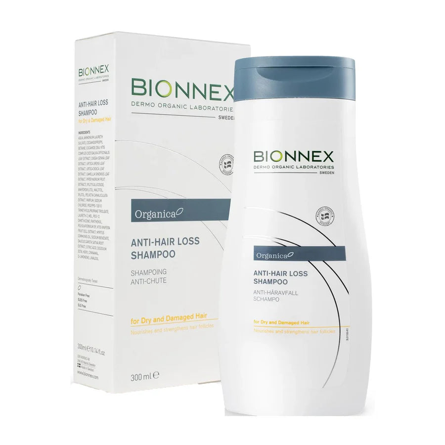 Bionnex Anti-Hair Loss Shampoo Dry and Damaged Hair - 300ml