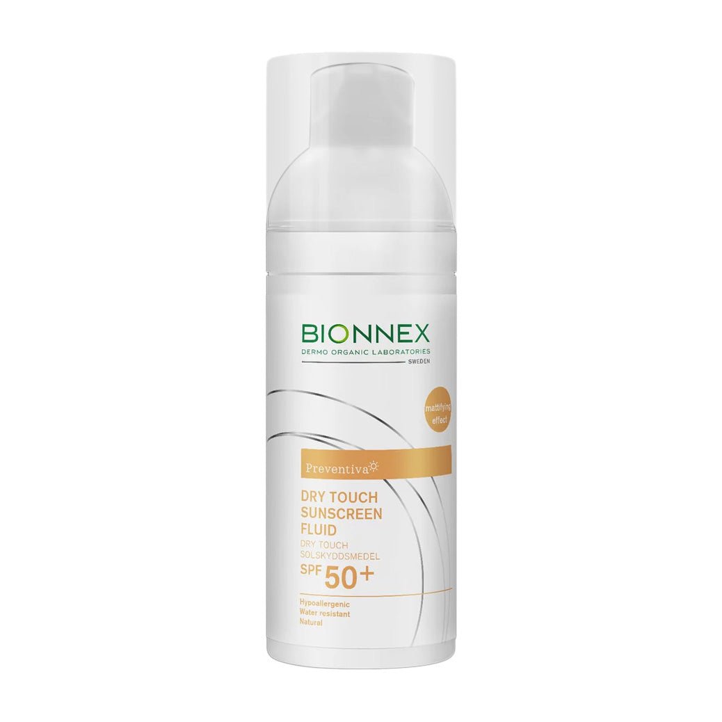 Bionnex Preventiva Dry Touch Sunscreen Fluid SPF 50+ - 50ml