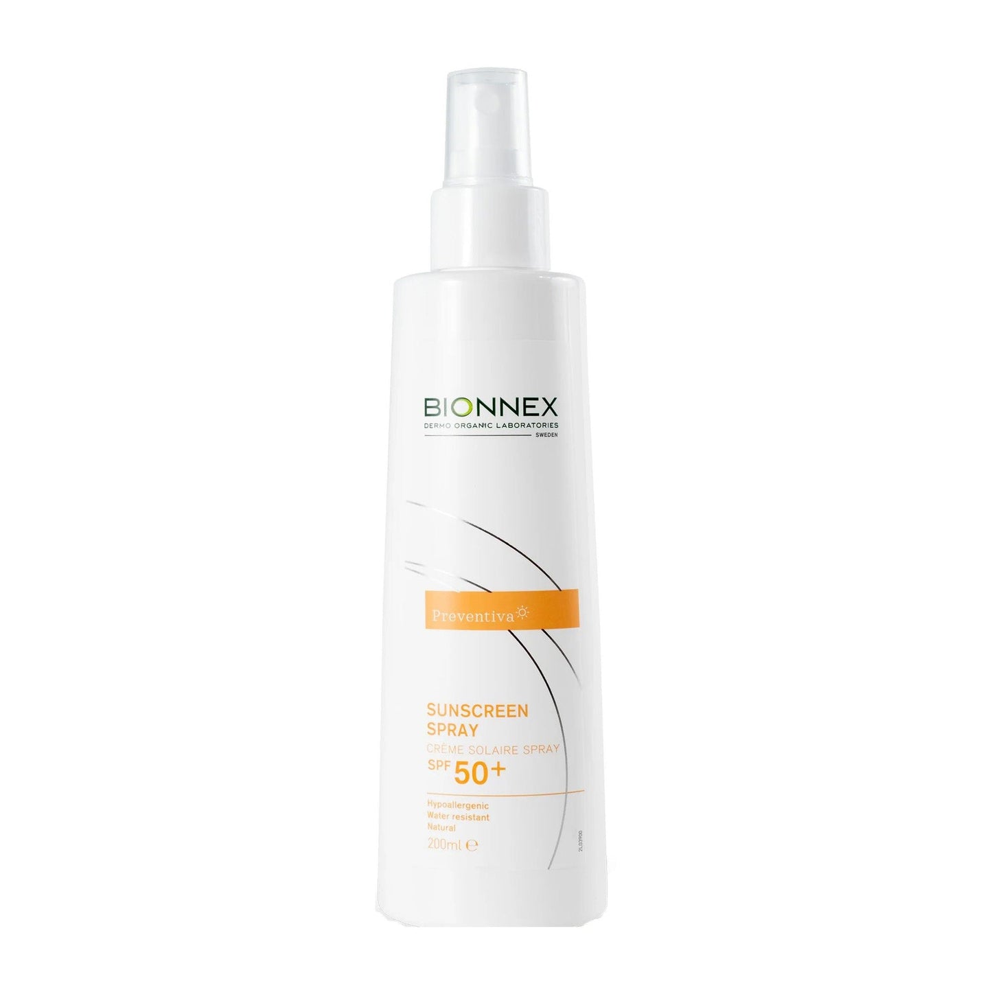 Bionnex Preventiva Sunscreen SPF 50+ Spray - 200ml