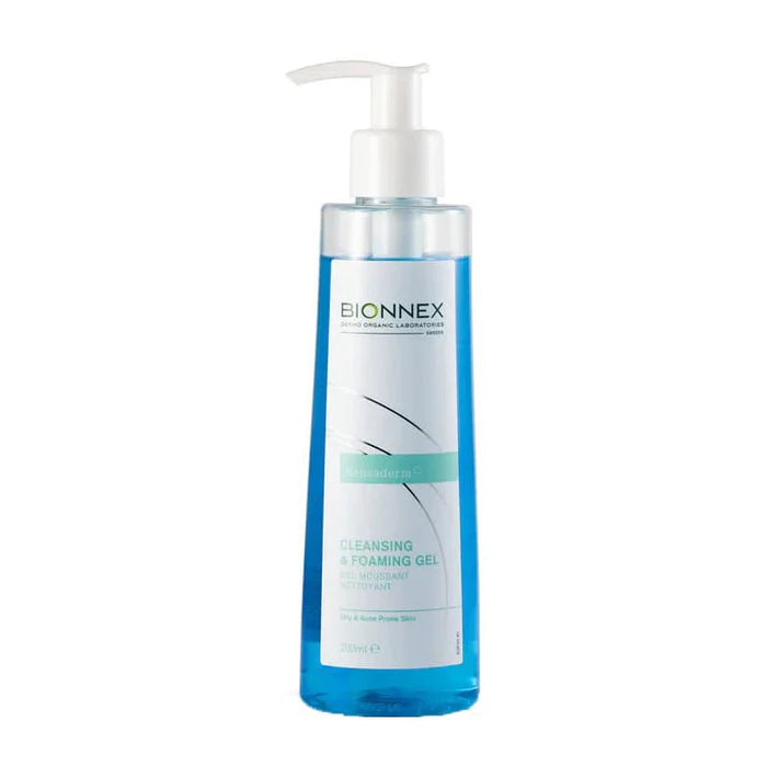 Bionnex Rensaderm Cleansing and Foaming Gel - 200ml