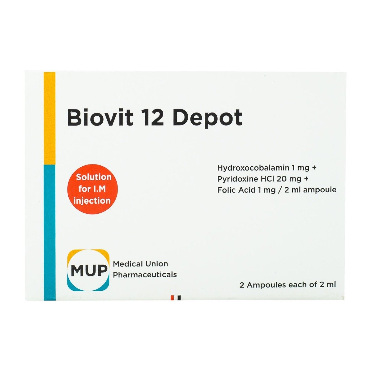 Biovit 12 2 ml - 2 ِmpoules