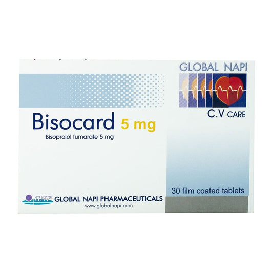 Bisocard 5 mg - 30 Tablets