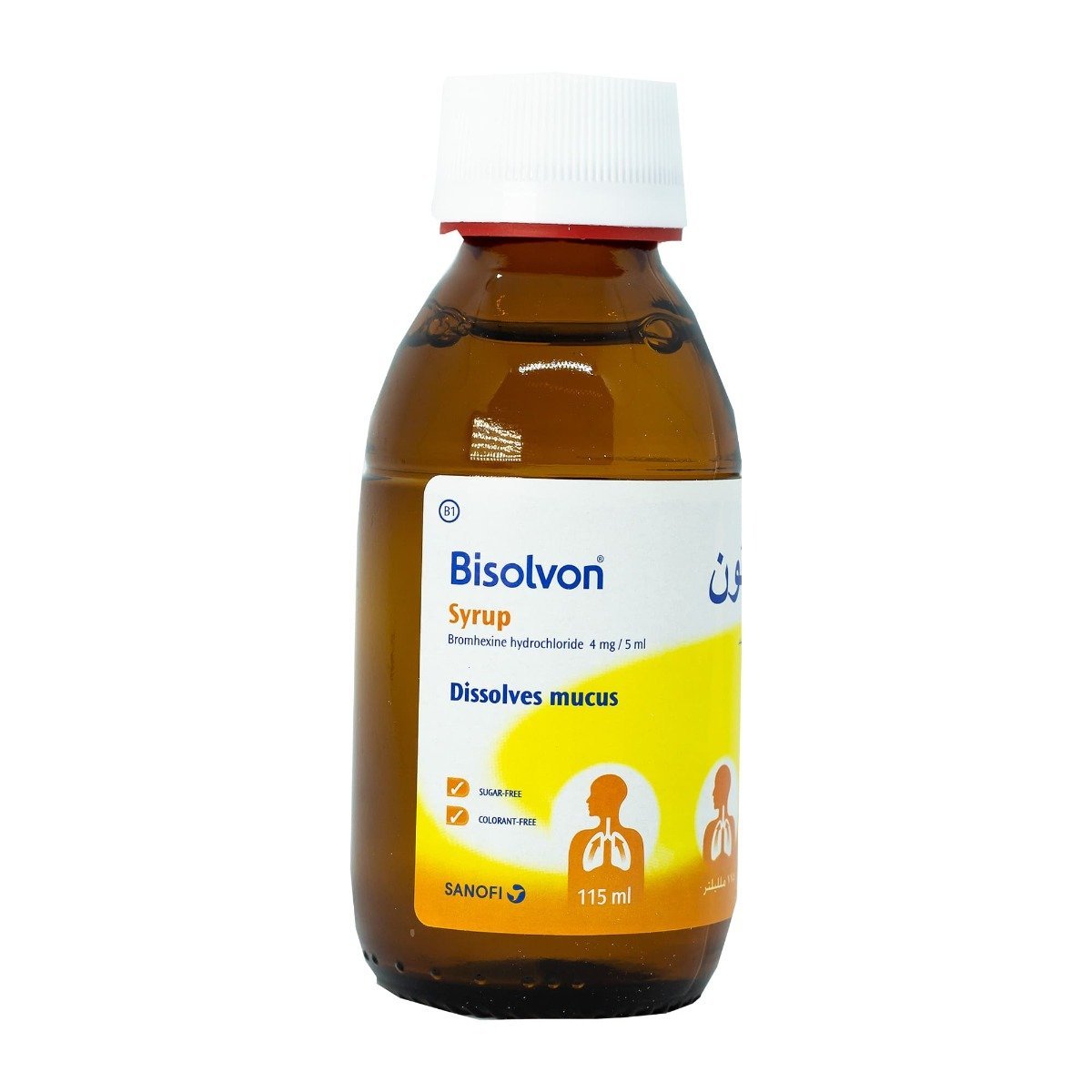 Bisolvon Syrup - 115 ml