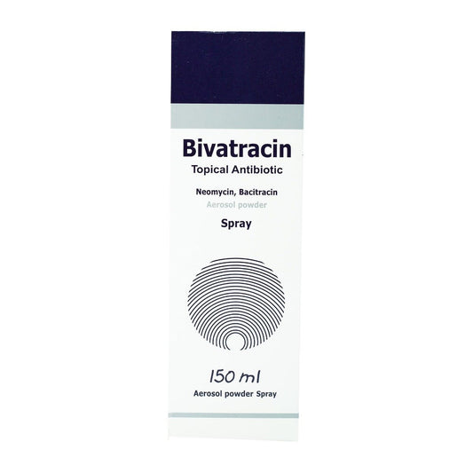 Bivatracin Powder Spray - 150 ml