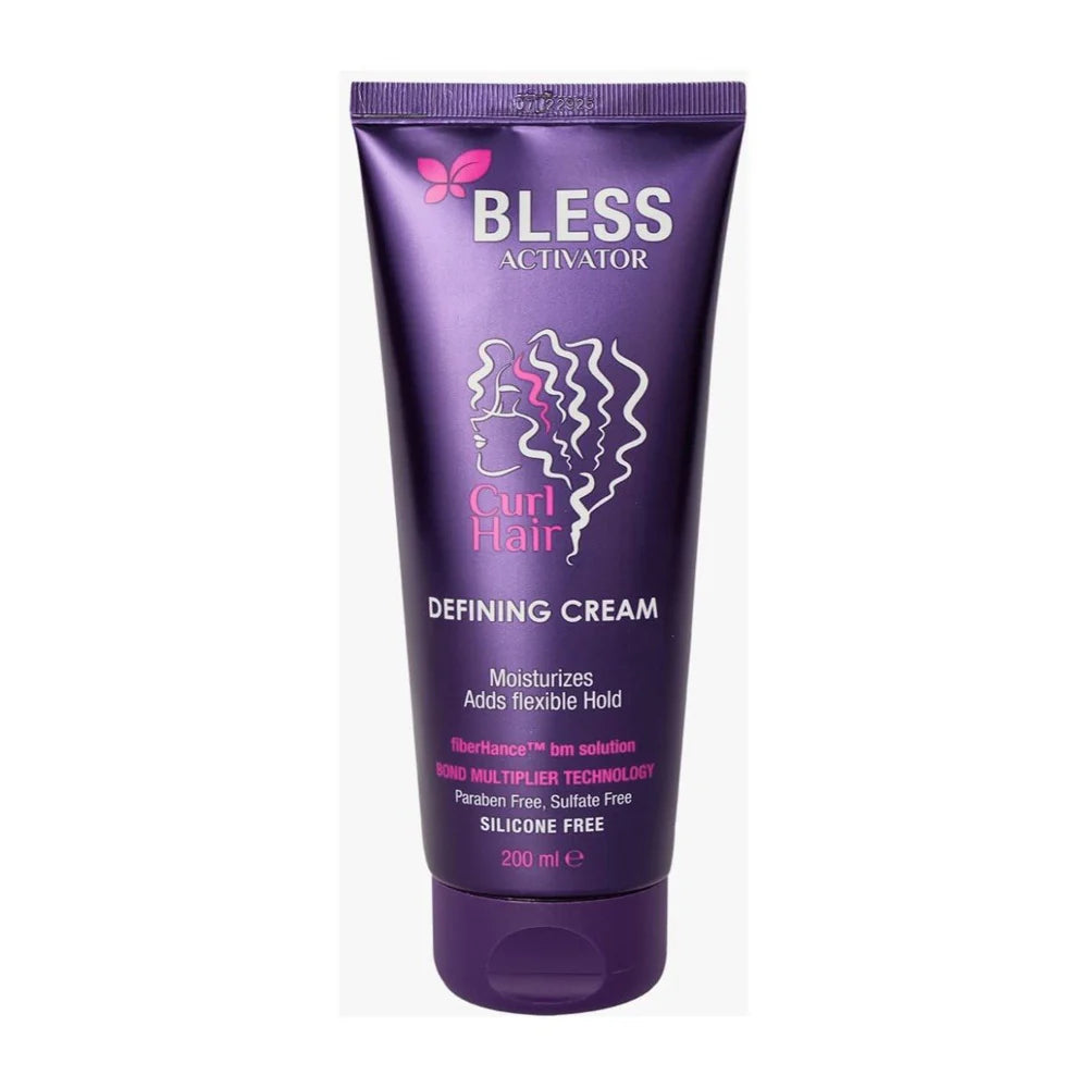 Bless Activator Curl Hair Defining Cream – 200ml