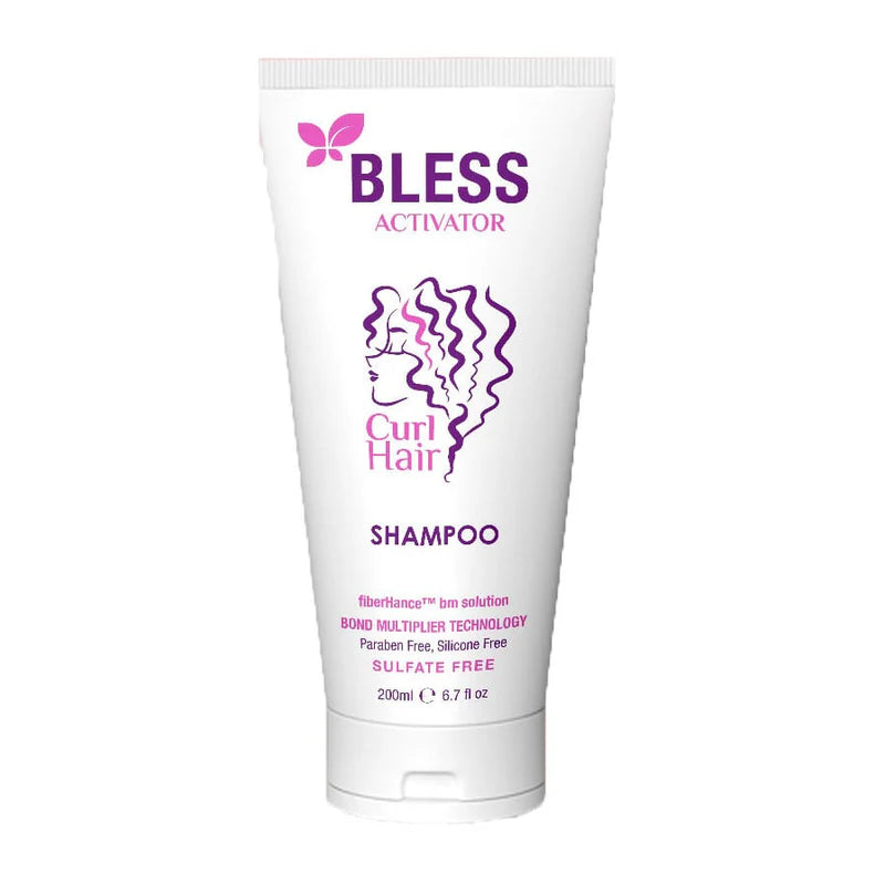 Bless Activator Curl Hair Shampoo - 200ml