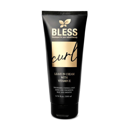 Bless Curl Leave In Cream With Vitamin E – 200ml