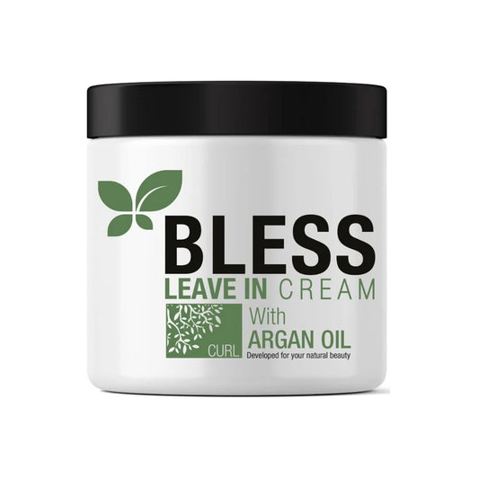 Bless Leave In Cream With Argan Oil - 450ml