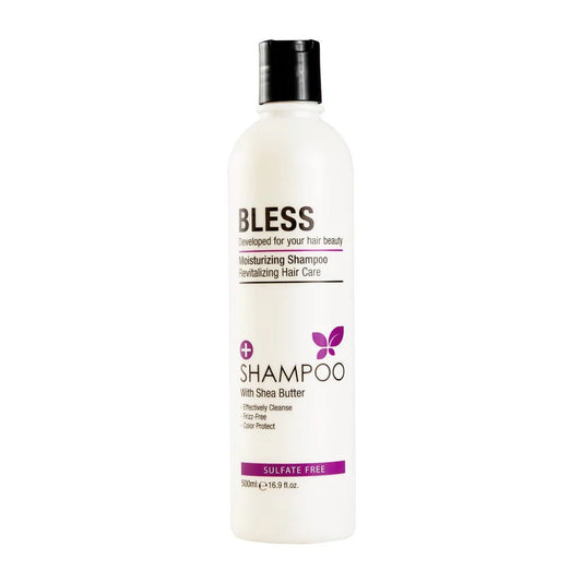 Bless Moisturizing Revitalizing Hair Care Shampoo With Shea Butter – 300ml