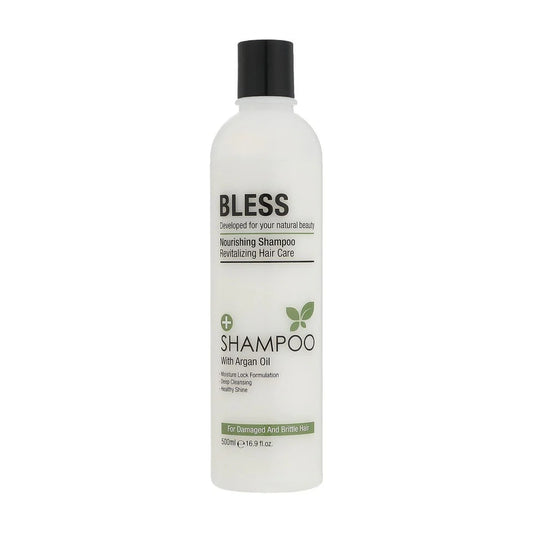 Bless Nourishing Revitalizing Hair Care Shampoo With Argan Oil - 300ml