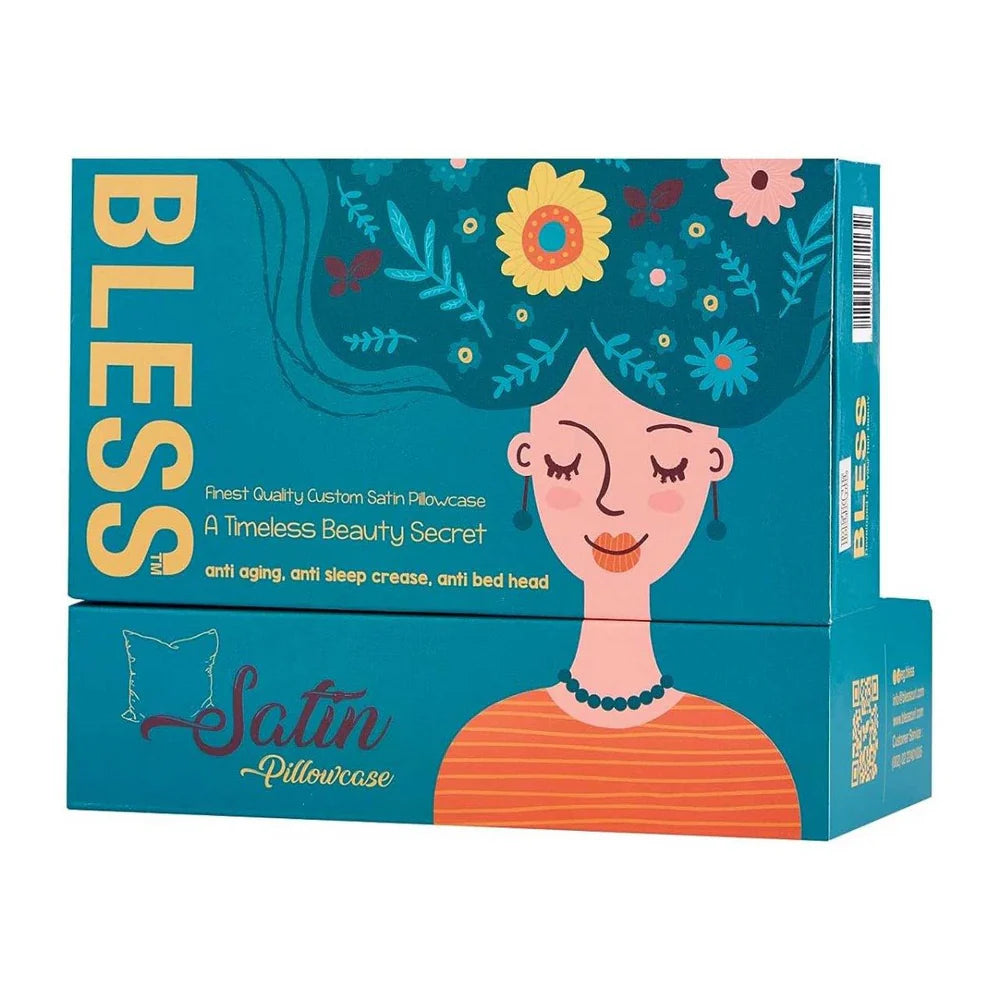 Bless Pillow Case - Beige