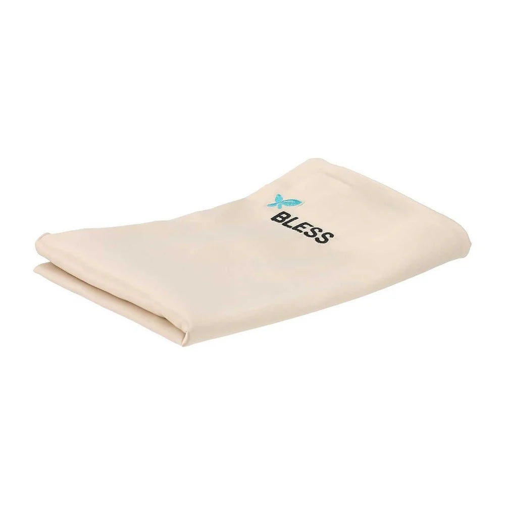 Bless Pillow Case - Beige