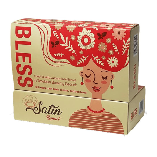 Bless Satin Bonnet One Size - Pink Cashmere