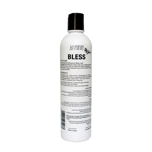 Bless Shampoo Sulfate Free – 500ml