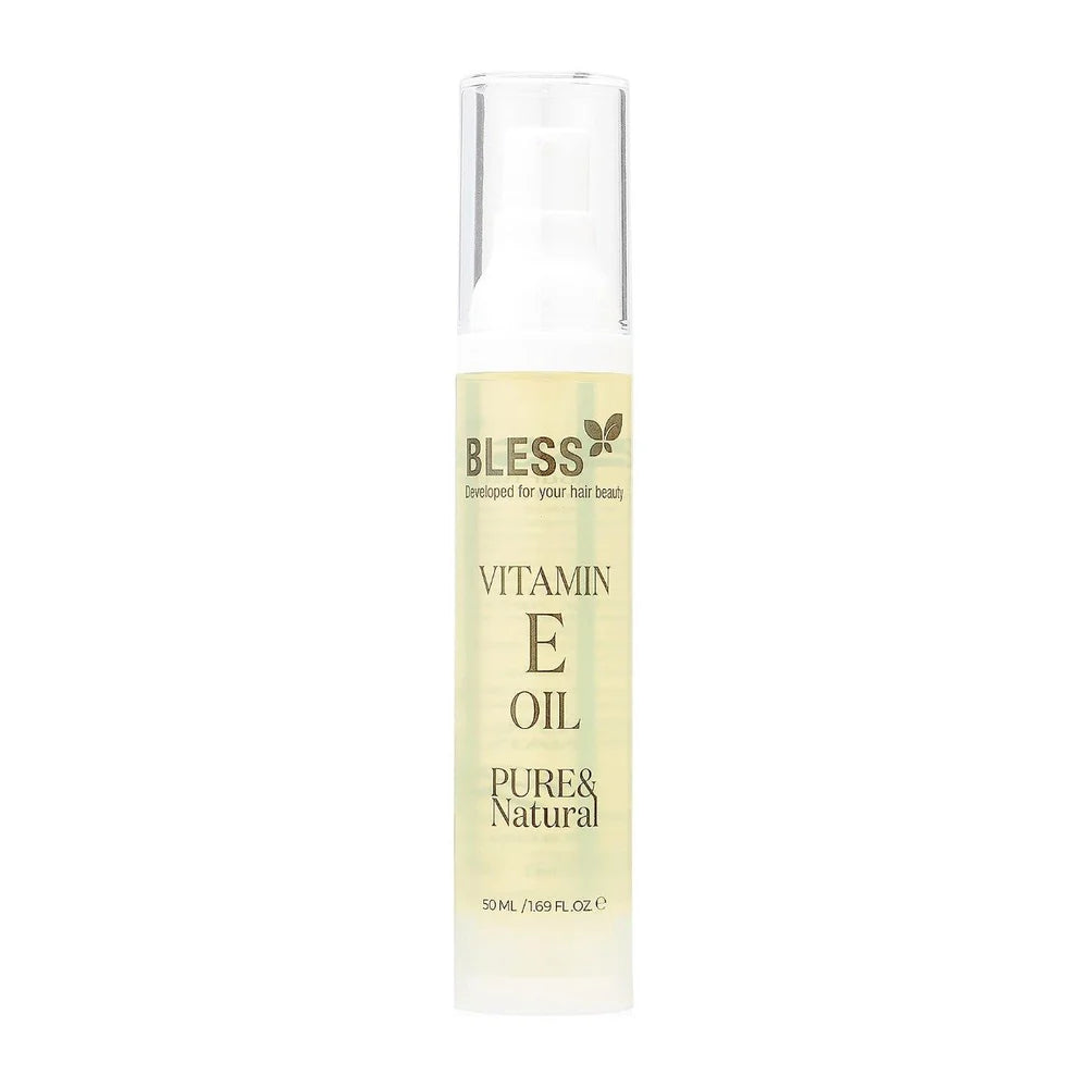 Bless Vitamin E Oil Hair, Skin & Nails – 50ml