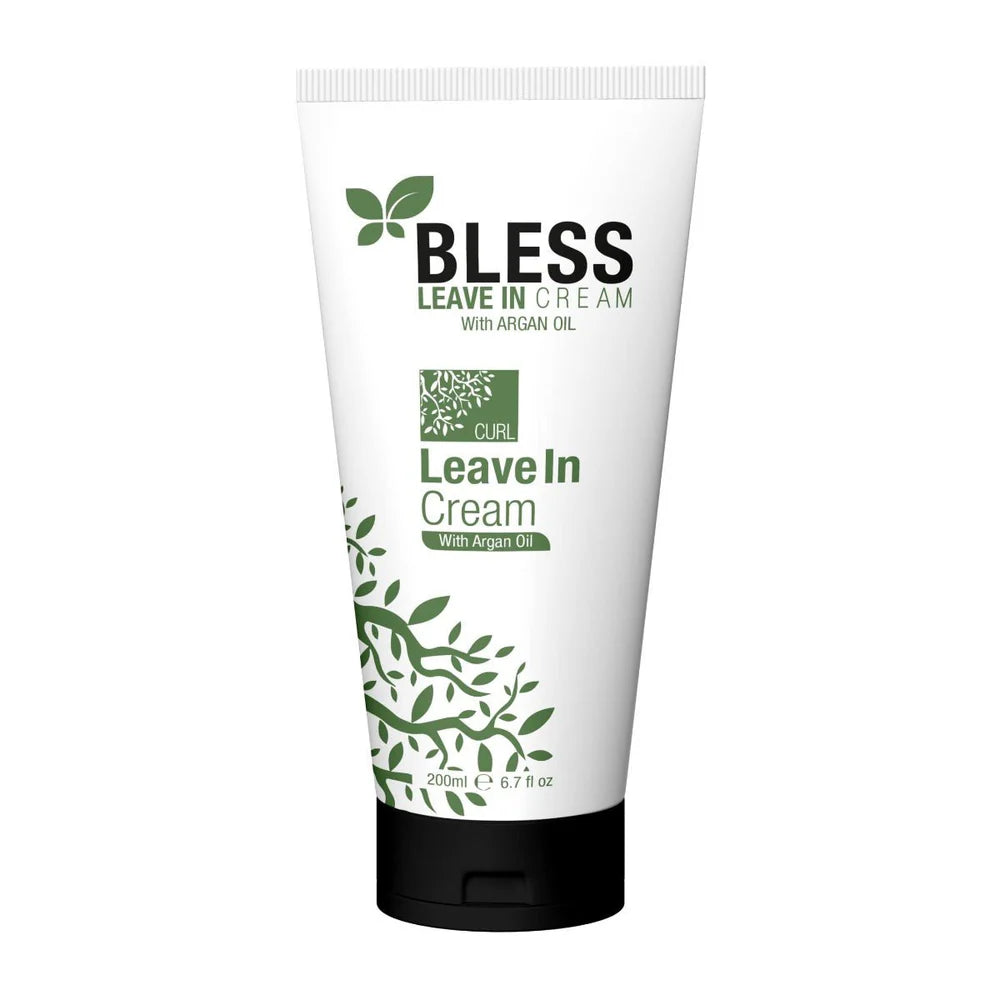 Bless With Argan Oil Leave In Cream 200 ml