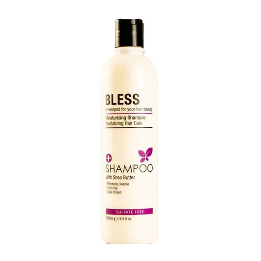 Bless With Shea Butter Moisturizing Shampoo - 500ml