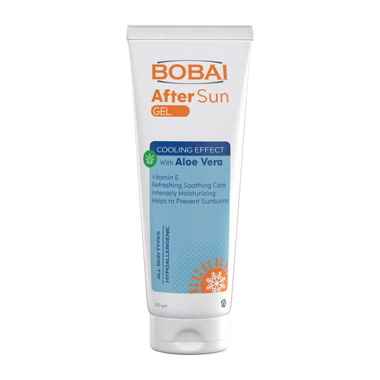 Bobai Cooling Effect With Aloe Vera After Sun Gel - 200gm