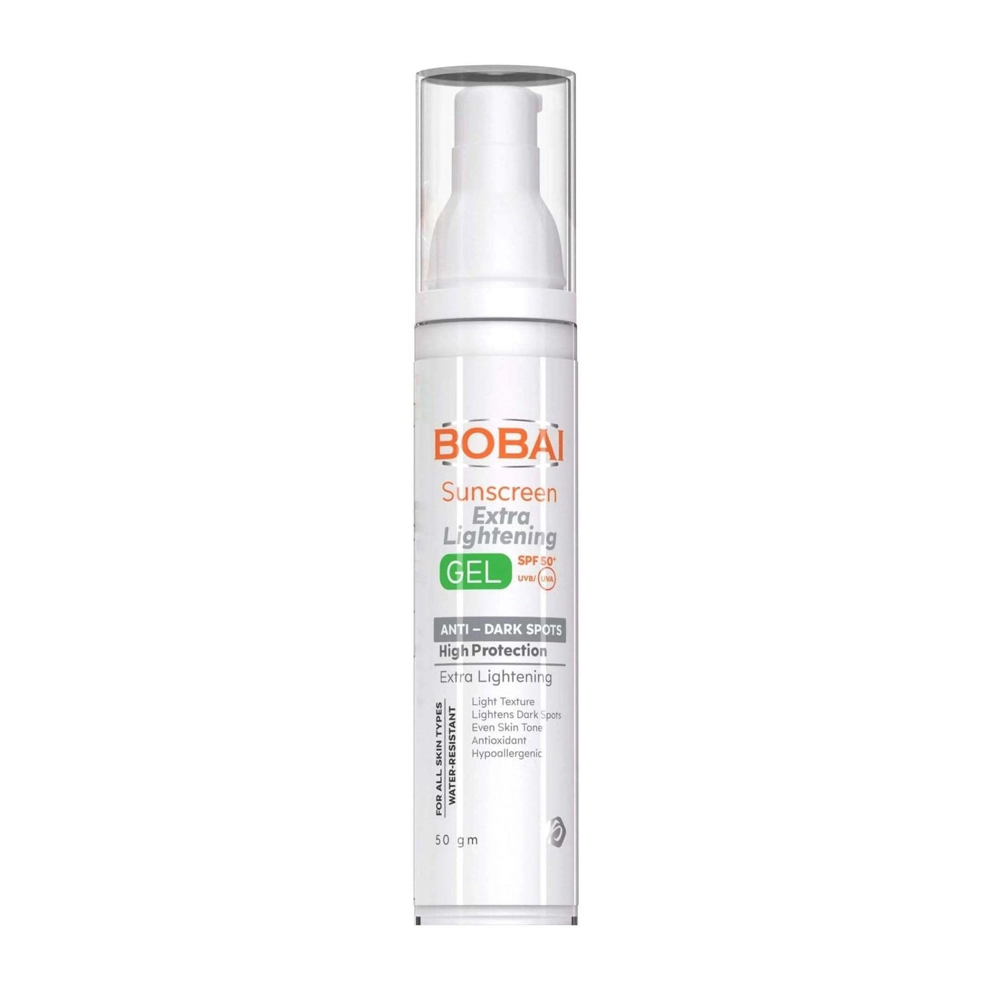 Bobai Extra Lightening SPF50+ Sunscreen Gel - 50gm