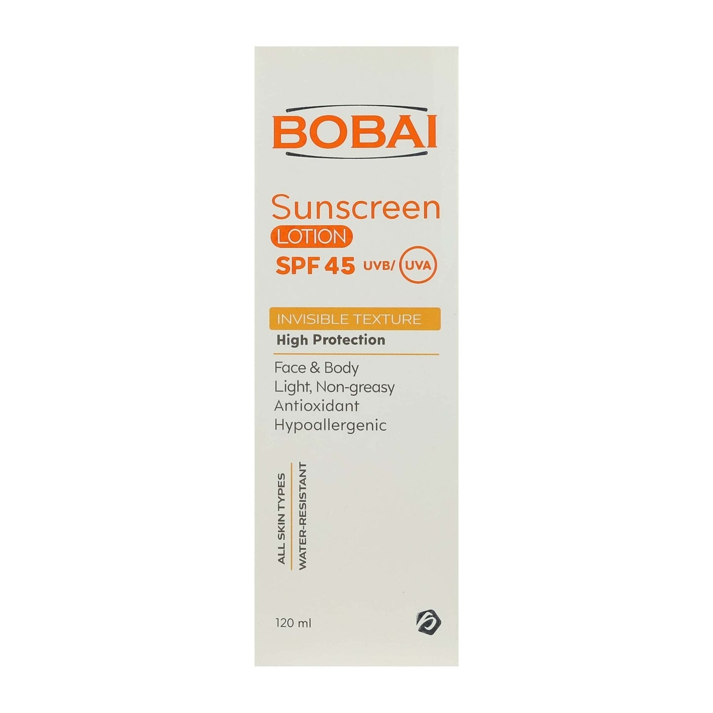 Bobai Invisible Texture SPF 45 Sunscreen Lotion - 120ml