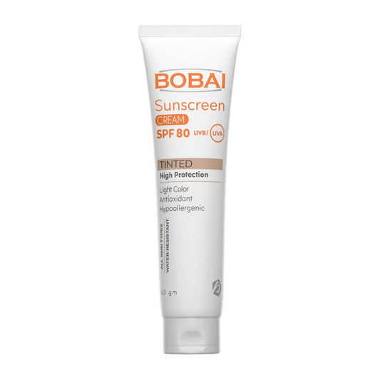 Bobai Tinted SPF 80 Sunscreen Cream For All Skin Types - 60gm