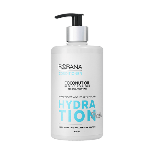 BOBANA CONDITIONER WITH COCONUT OIL 400ML